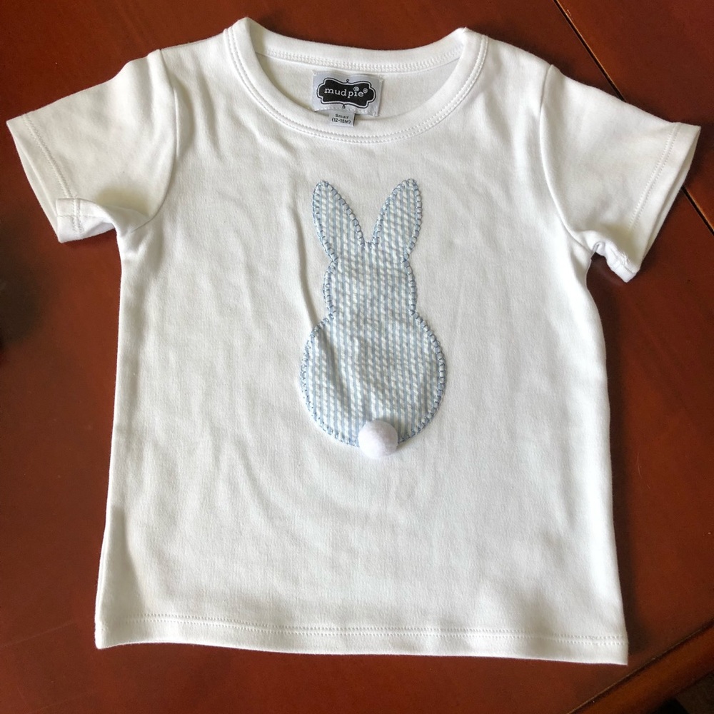 Boys MudPie Easter tee! CAN BE PERSONALIZED!